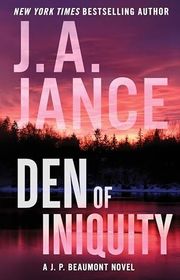 JP Beaumont book cover