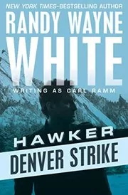 Book cover for "Denver Strike" by Randy Wayne White
