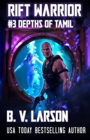 Book cover for "Depths of Tamil" by BV Larson