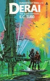 Book cover for "Derai / The Death Zone" by EC Tubb