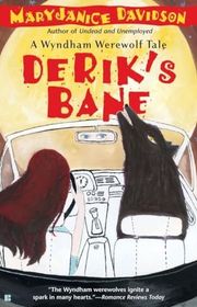 Book cover for "Derik's Bane" by MaryJanice Davidson