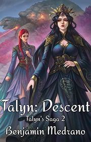 Book cover for "Descent" by Benjamin Medrano