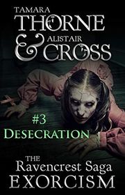 Book cover for "Desecration"