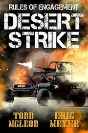 Book cover for "Desert Strike" by Eric Meyer