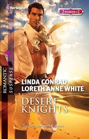 Book cover for "Desert Knights"