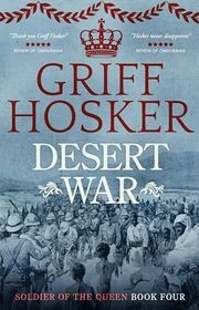Book cover for "Desert War" by Griff Hosker