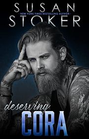 Book cover for "Deserving Cora" by Susan Stoker