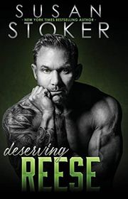 Book cover for "Deserving Reese" by Susan Stoker
