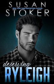 Book cover for "Deserving Ryleigh" by Susan Stoker