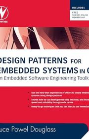 Book cover for "Design Patterns for Embedded Systems in C" by Bruce Powel Douglass