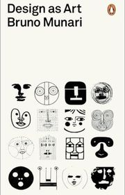 Book cover for "Design as Art" by Bruno Munari
