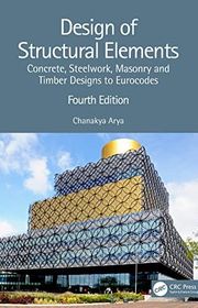 Book cover for "Design of Structural Elements" by Chanakya Arya