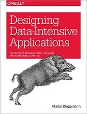 Book cover for "Designing Data-Intensive Applications" by Martin Kleppmann