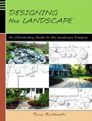 Book cover for "Designing the Landscape" by Tony Bertauski