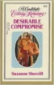 Book cover for "Desirable Compromise" by Sherryl Woods