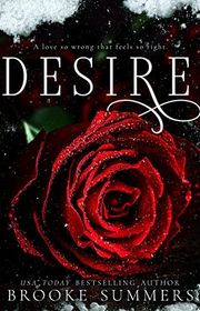 Book cover for "Desire" by Brooke Summers