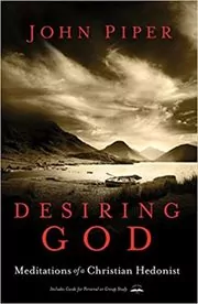 Book cover for "Desiring God"