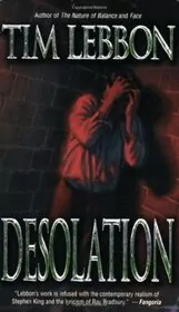 Book cover for "Desolation" by Tim Lebbon