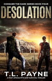 Book cover for "Desolation" by TL Payne