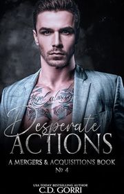 Book cover for "Desperate Actions" by CD Gorri