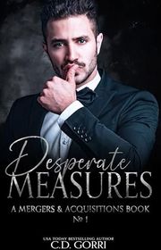 Book cover for "Desperate Measures" by CD Gorri
