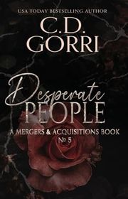 Book cover for "Desperate People" by CD Gorri