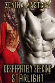 Book cover for "Desperately Seeking Starlight" by Viola Grace