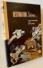 Book cover for "Destination" by Lin Carter