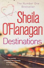 Book cover for "Destinations" by Sheila O'Flanagan