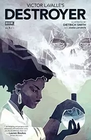 Book cover for "Destroyer #5" by Victor LaValle