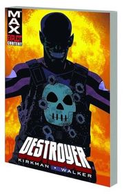 Book cover for "Destroyer" by Robert Kirkman