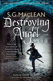 Book cover for "Destroying Angel" by Shona G MacLean
