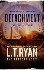 Book cover for "Detachment" by LT Ryan