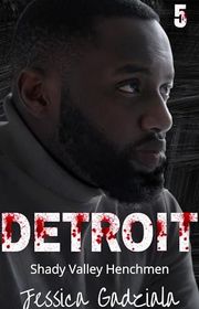 Book cover for "Detroit" by Jessica Gadziala