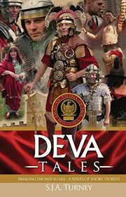 Book cover for "Deva Tales" by Simon S J A Turney