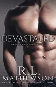Book cover for "Devastated" by RL Mathewson