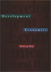 Book cover for "Development Economics" by Debraj Ray