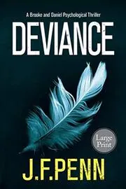 Book cover for "Deviance" by JF Penn