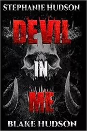 Book cover for "Devil In Me" by Stephanie Hudson