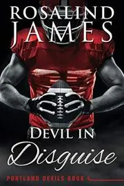 Book cover for "Devil in Disguise" by Rosalind James
