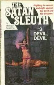 Book cover for "Devil, Devil" by Michael Avallone