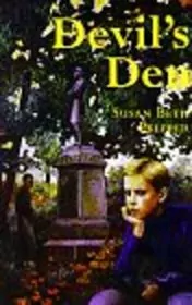Book cover for "Devil's Den" by Susan Beth Pfeffer