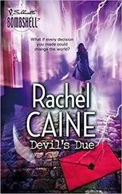 Book cover for "Devil's Due" by Rachel Caine