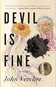 Book cover for "Devil Is Fine" by John Vercher