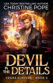 Book cover for "Devil in the Details" by Christine Pope