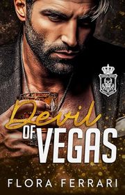 Book cover for "Devil of Vegas" by Flora Ferrari