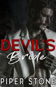 Book cover for "Devil's Bride" by Piper Stone