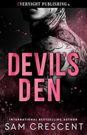 Book cover for "Devil's Den" by Sam Crescent