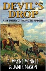 Book cover for "Devil's Drop"
