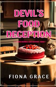 Book cover for "Devil’s Food Deception" by Fiona Grace